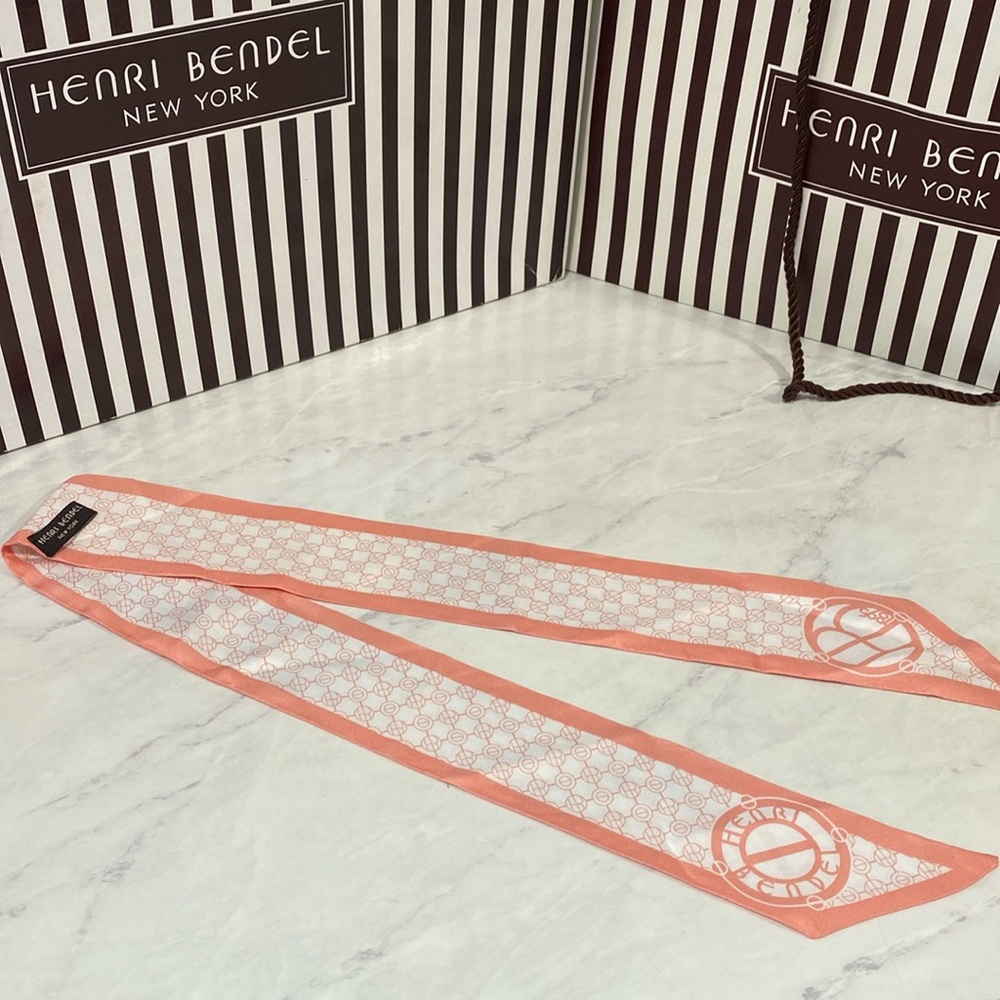 Henri Bendel Handbag Twilly Purse Scarf